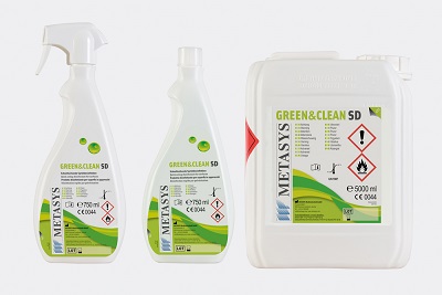 GREEN CLEAN SD ALCOHOLIC SPRAY DISINFECTION FOR LARGE AREAS